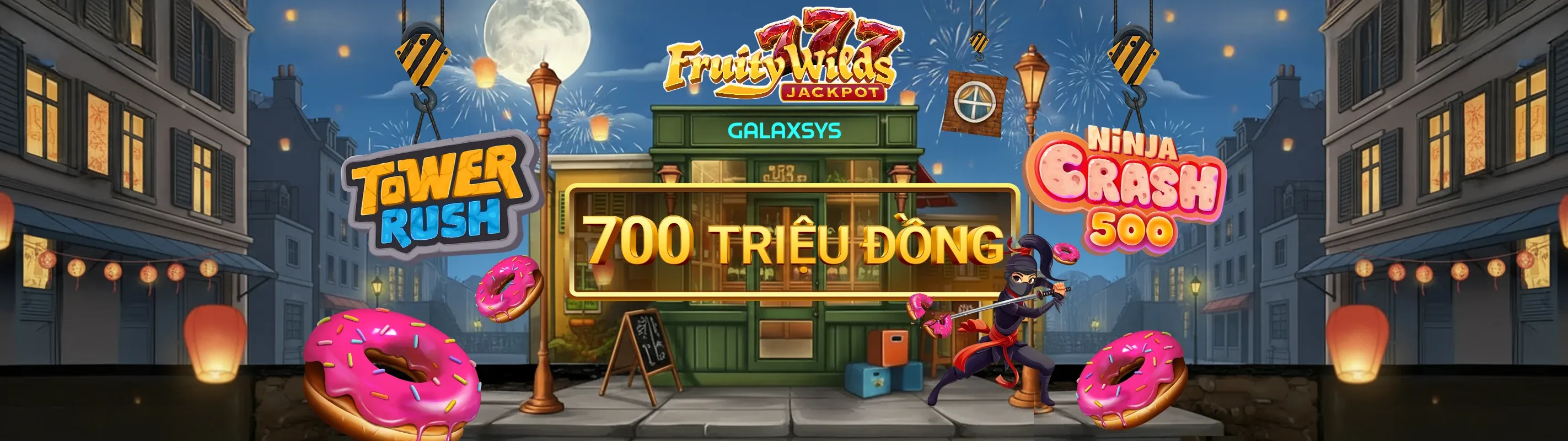 Hình ảnh tổng quan về các loại game nổ hũ hot nhất tại Vin99
